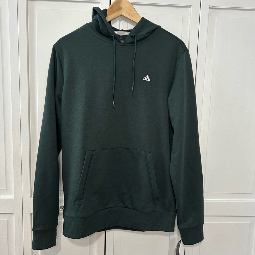 Adidas Men's To Go Hoodie Green S